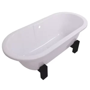 Bath Freestanding Oasis 1740x800x630 Beech Base