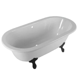 Bath Slipper Clifton 1680x700 Black Feet
