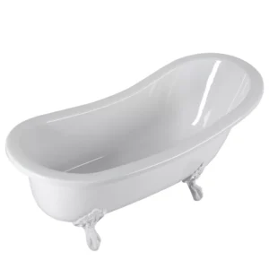 Bath Slipper Devon 1680x700 White Feet