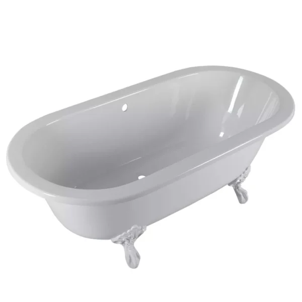Bath Slipper Clifton 1680x700 White Feet