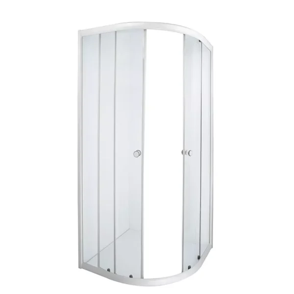 Aquila White Epoxy Qtr Rnd 900x900x1850