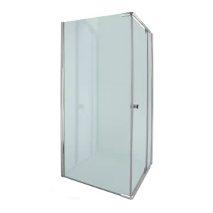 Alpine Bright Chrome Pivot 880x880x1850