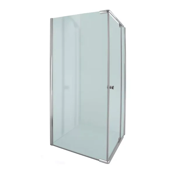 Alpine Bright Chrome Pivot 880x880x1850