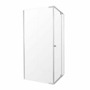 Entrée Bright Chrome Pivot 880x880x1850