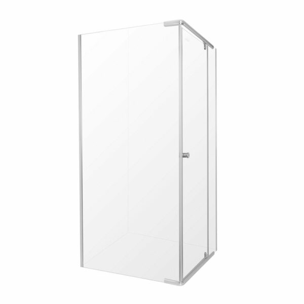 Entrée Bright Chrome Pivot 880x880x1850