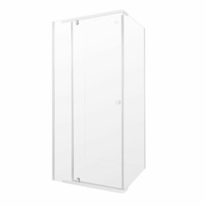 Entrée White Epoxy Qtr Rnd 900x900x1850