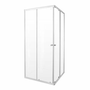 Entrée Bright Chrome Cnr Entry 880x880x1850