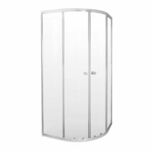 Entrée Bright Chrome Qtr Rnd 900x900x1850