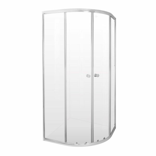 Entrée Bright Chrome Qtr Rnd 900x900x1850