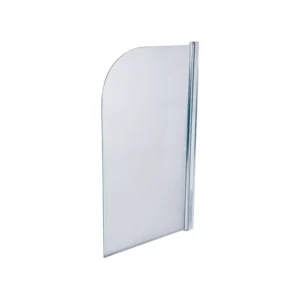 Bath Screen Chrome 800x1400