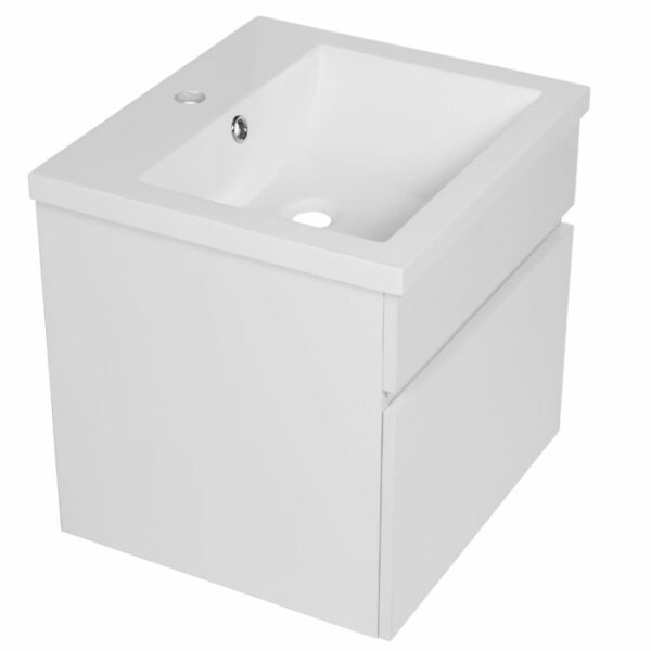 Deva Vanity Set 500x400mm (Resin Basin-One Drawer)