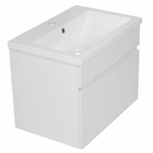 Jolie Vanity Set  600x400mm (Resin Basin-One Drawer)