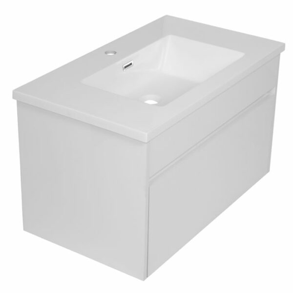 Charme Vanity Set 800x470mm (Resin Basin-One Drawer)