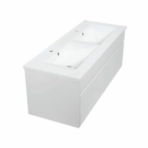 Beaute Vanity Set 1200x470mm (Resin Basin-Two Open Doors)