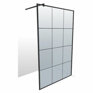 Mont Blanc Black 1200X2000x6mm Fixed/Freestanding 12 Pan