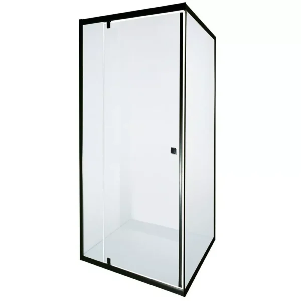Sierra Black Frame Pivot 900x900x1850
