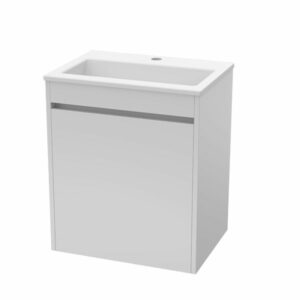 Akoya 500 Wall Hung White One Door