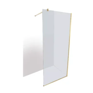 Botev Gold  900x2000 With Ext Arm 8mm Glass