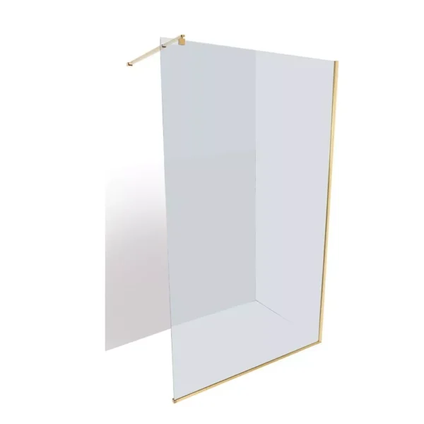 Amaro Gold 1200x2000 With Ext Arm 8mm Glass