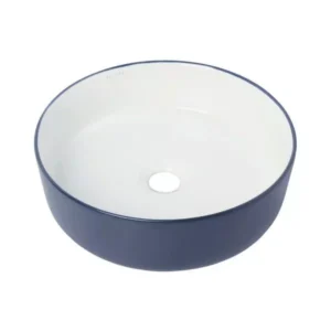 Senseulle Freestanding Basin Azure Navy