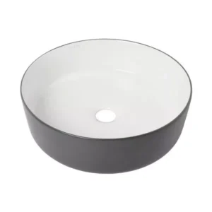 Senseulle Freestanding Basin Onyx Grey