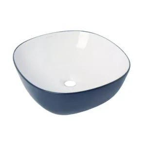 Evoque Azure Freestanding Basin Navy