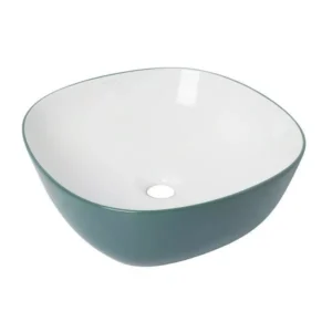 Evoque Freestanding Basin Picto Blue