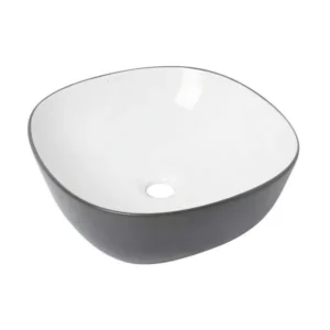 Evoque Freestanding Basin Onyx Grey