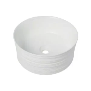 Deviance Freestanding Basin White