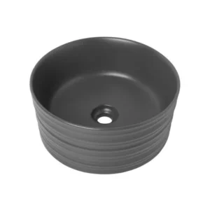 Deviance Onyx Freestanding Basin Grey