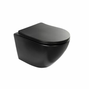 Luxuriant Black Wall Hung Suite