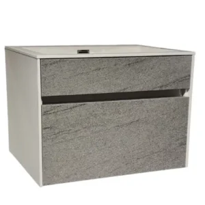 600 Simplicity Vanity & Basin  - Cement