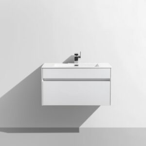 800 Simplicity Vanity & Basin  - Black Marble