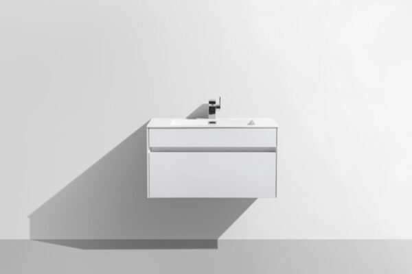 800 Simplicity Vanity & Basin  - Cement
