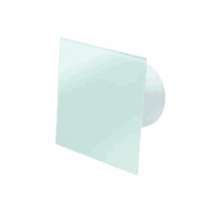 Extractor Fan - MMP white glass matt