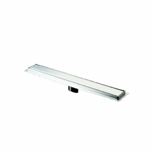 Solid Grate Shower Channel Stainless Steel 860x65mm