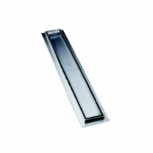Tile Grate Shower Channel Stainless Steel 250x65mm