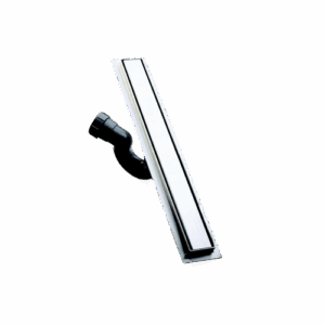 Slimline shower Channel Stainless Steel Reversed Tiling Option 300x45mm