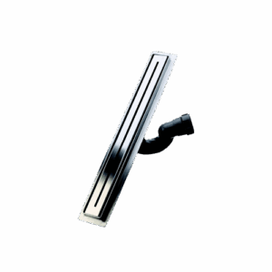 Slimline Slotted Shower Channel Stainless Steel Reversed Tiling Option 300x45mm
