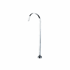 Square Freestanding Bath Spout (15mm inlet)
