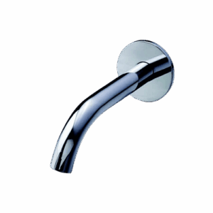Round Wall Spout (15mm inlet) 185