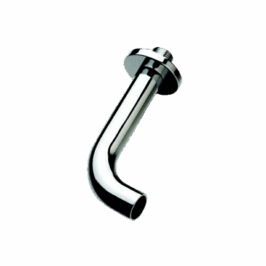 Round Wall Spout (15mm inlet) 120