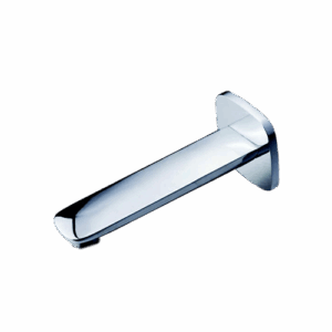 Square Wall Spout with Rounded Bottom (15mm inlet)