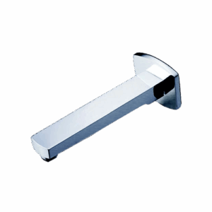 Square Wall Spout (15mm inlet) 200