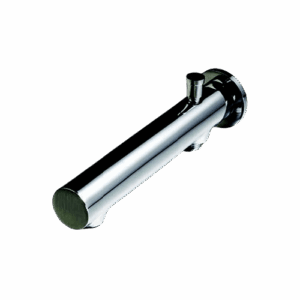 Round Bath Diverter Spout (15mm inlet)