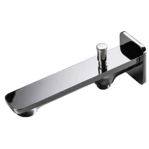Half Round Bath Diverter Spout (15mm inlet)