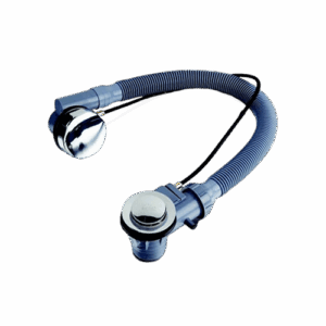 Combo Twist Overflow and Pop Up Bath Waste
