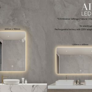 Alex Mirror 1200x600x5mm