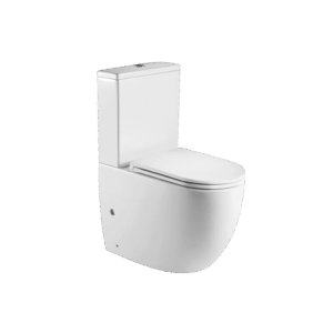 Alvito close couple Suite, rimless, S/C seat & quick release hinges
