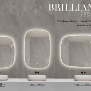 Brilliance Mirror 1200x700mm